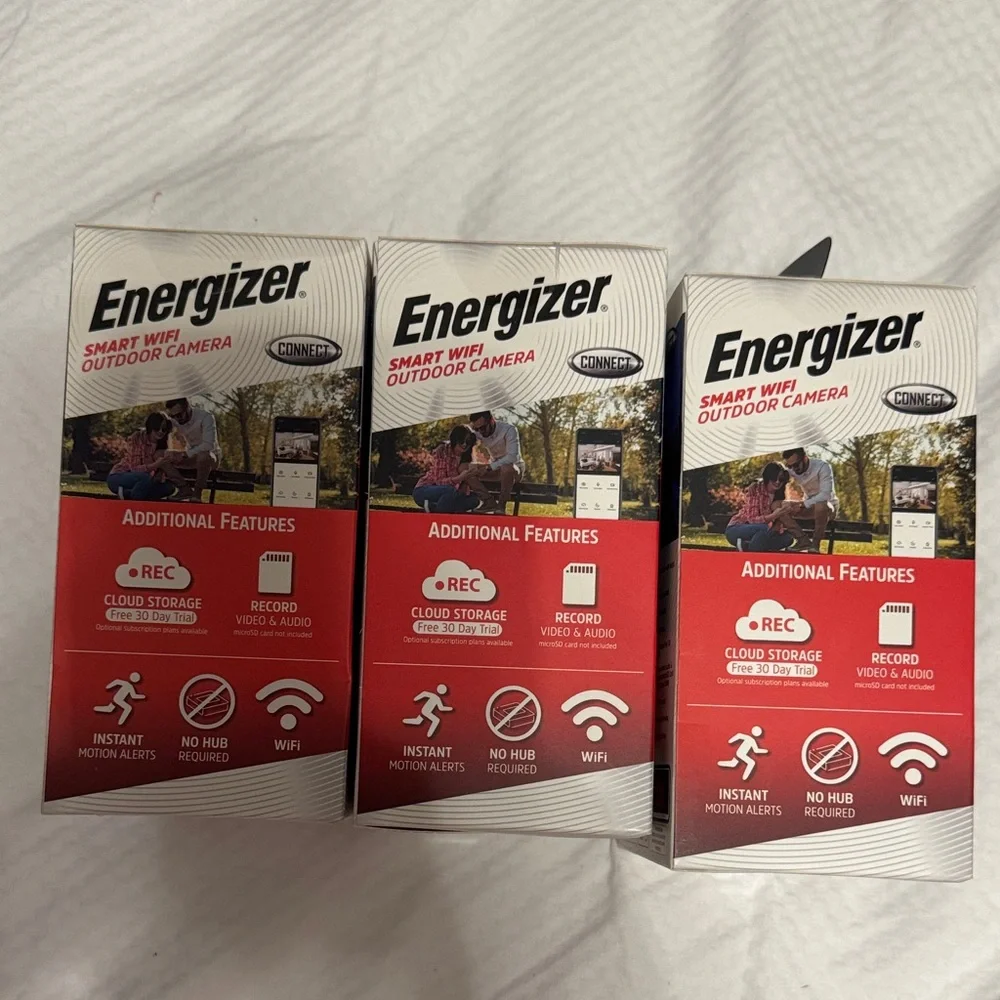 Energizer smart home